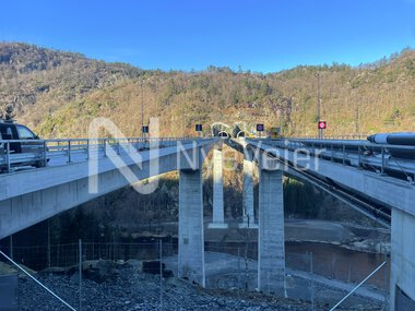 E39 Lyngdal øst - Lyngdal vest