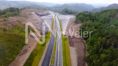 E39 Lyngdal øst - Lyngdal vest