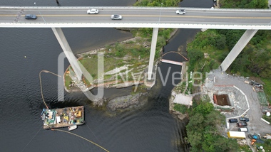 Grunnarbeider Grenlandsbrua