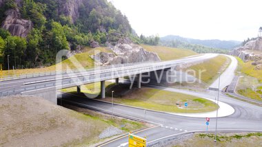 E39 Lyngdal øst - Lyngdal vest