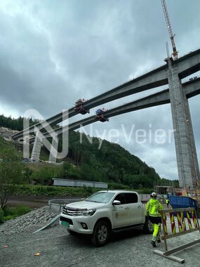 E39 Lyngdal øst - Lyngdal vest