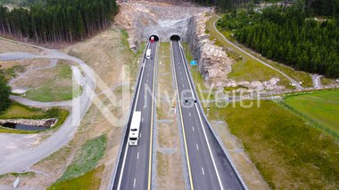 E39 Lyngdal øst - Lyngdal vest