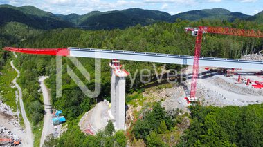 E18 Rugtvet Langangen status juni 2025