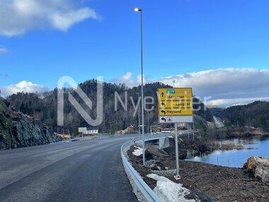 E39 Lyngdal øst - Lyngdal vest