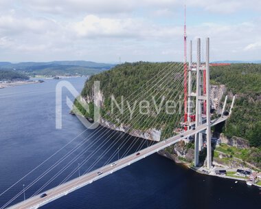 E18 Rugtvet Langangen status juni 2025