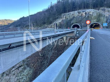 E39 Lyngdal øst - Lyngdal vest