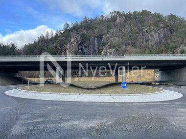 E39 Lyngdal øst - Lyngdal vest