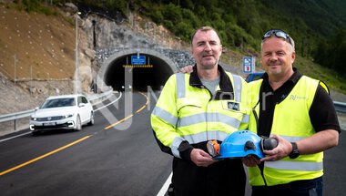 Åpning Mettevolltunnelen på Kvænangsfjellet