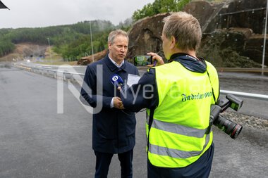 Offisiell veiåpning E39 Lyngdal