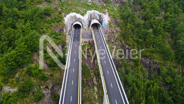 E39 Lyngdal øst - Lyngdal vest