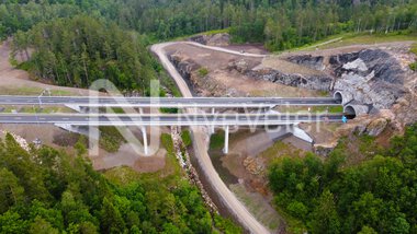 E39 Lyngdal øst - Lyngdal vest