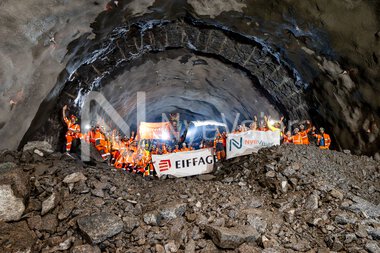 Bjønnåstunnelen E18 Rugtvedt - Langangen