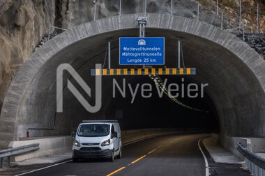 Åpning Mettevolltunnelen på Kvænangsfjellet