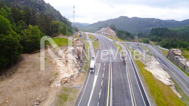 E39 Lyngdal øst - Lyngdal vest