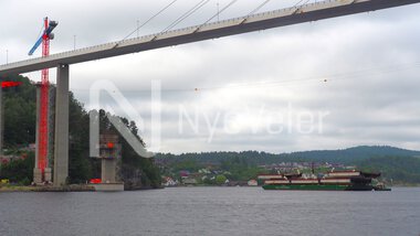 E18 Rugtvet Langangen status juni 2025