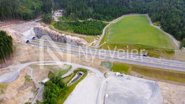 E39 Lyngdal øst - Lyngdal vest