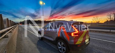 Tjenestebil Nye Veier