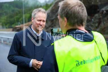 Offisiell veiåpning E39 Lyngdal