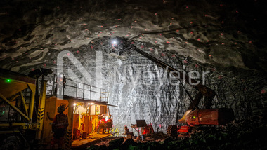 E18 Rugtvedt - LAngangen tunneldriving