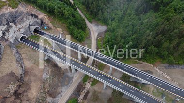 E39 Lyngdal øst - Lyngdal vest