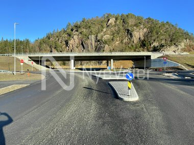 E39 Lyngdal øst - Lyngdal vest