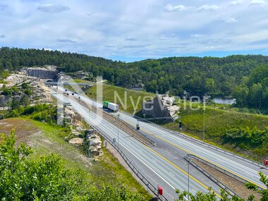 E39 Kristiansand vest - Mandal øst