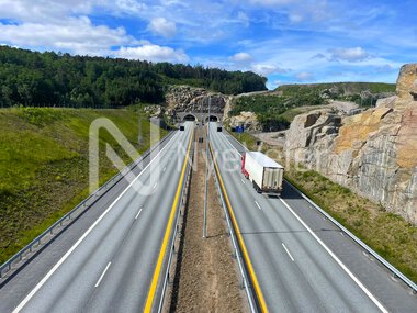 E39 Kristiansand vest - Mandal øst