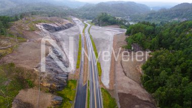 E39 Lyngdal øst - Lyngdal vest