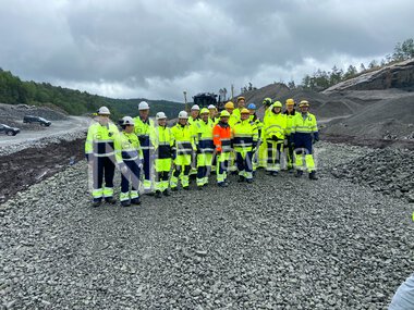 Bærekraftig verdikjede og materialbruk i vegbygging