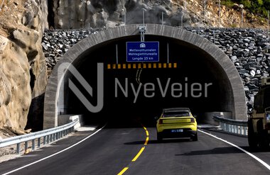 Åpning Mettevolltunnelen på Kvænangsfjellet