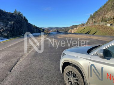 E39 Lyngdal øst - Lyngdal vest