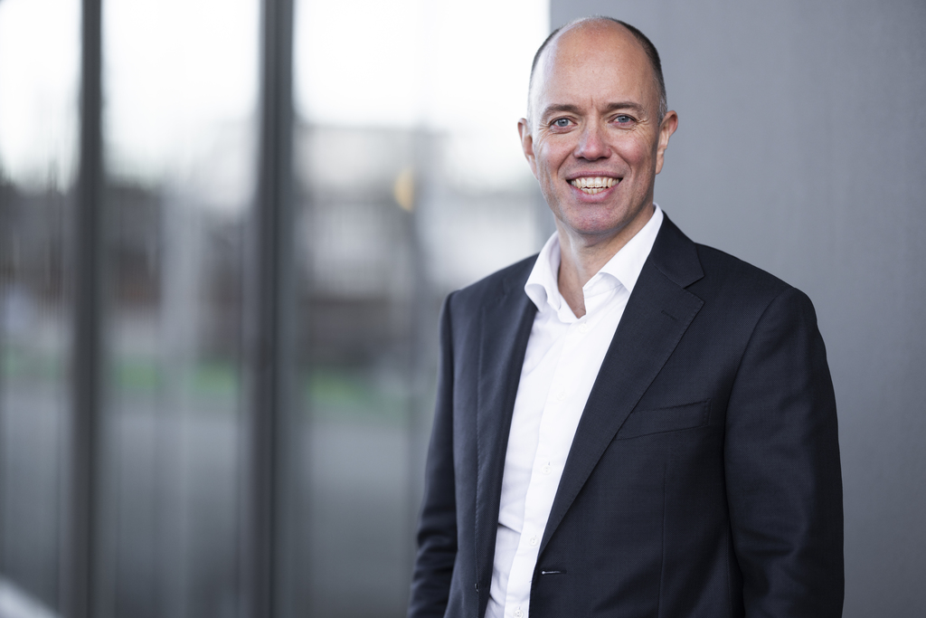 Eirik Børve Monsen, konserndirektør tele