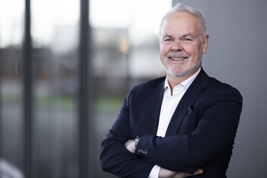 Eirik Gundegjerde, direktør strategiske prosjekter