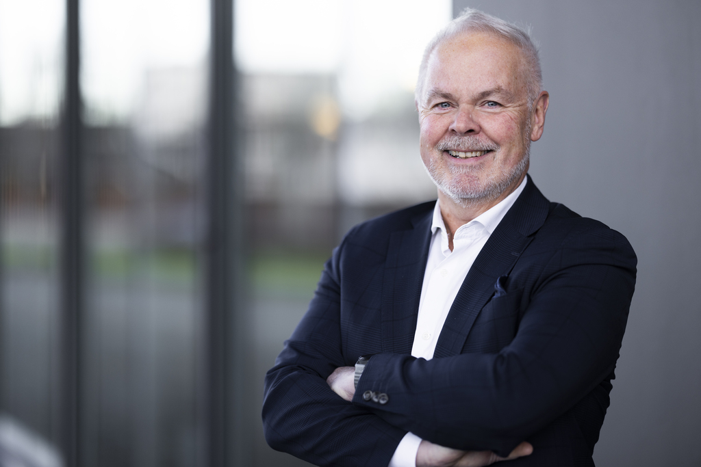 Eirik Gundegjerde, direktør strategiske prosjekter