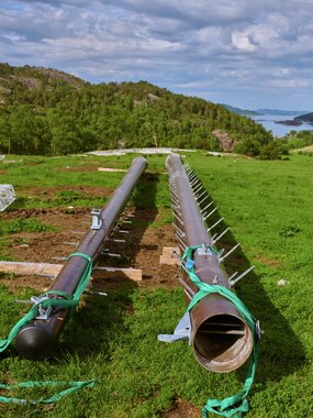 Dalen-Veland-Hjelmeland-utbyggingsprosjekt 132 kV