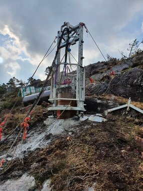 Dalen-Hjelmeland bygging 