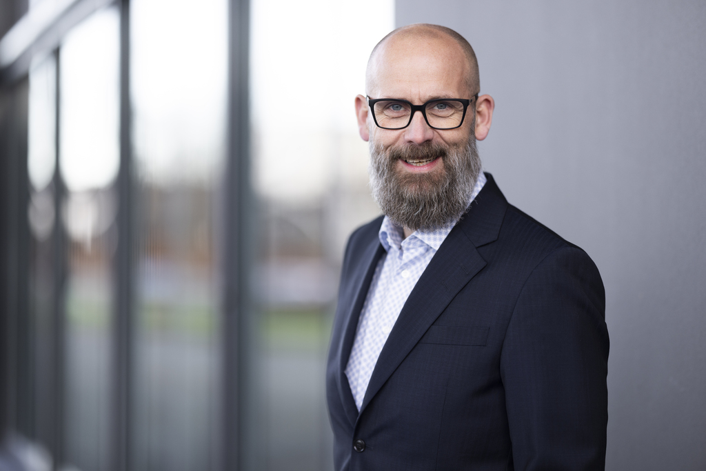 Jan-Erik Hvidsten, divisjonsdirektør IT og teknologi