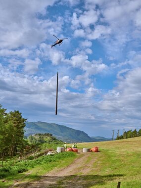 Dalen-Veland-Hjelmeland-utbyggingsprosjekt 132 kV