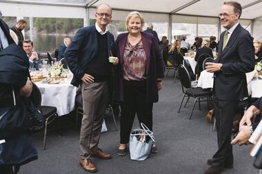 Offisiell åpning av Lysebotn 2