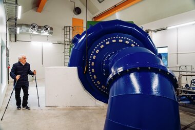 Åpning av Maudal kraftverk