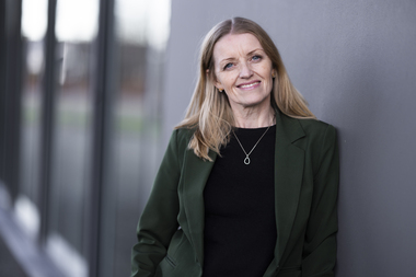 Anne Berit Rørlien, divisjonsdirektør nettverk og infrastruktur