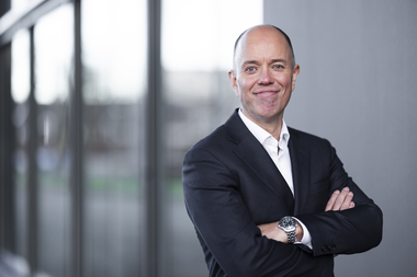 Eirik Børve Monsen, konserndirektør tele