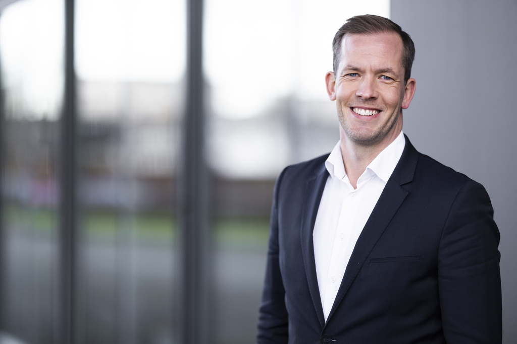 Steinar Bjørnsen, økonomidirektør tele