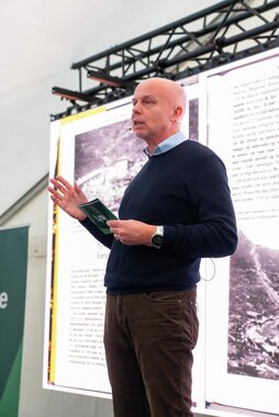 Åpning av Maudal kraftverk