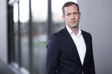 Steinar Bjørnsen, økonomidirektør tele