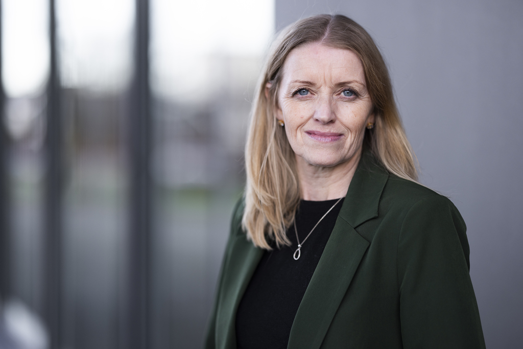 Anne Berit Rørlien, divisjonsdirektør nettverk og infrastruktur