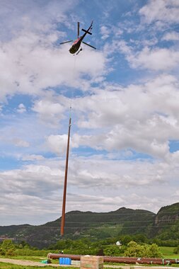Mastemontering i Ryfylke, Hjelmeland Strand