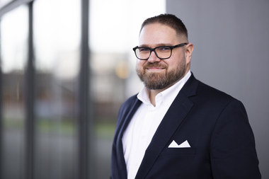 Atle Soma, direktør strategi og forretningsstøtte