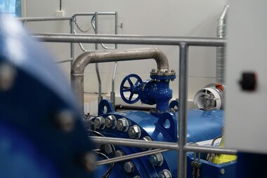 Åpning av Maudal kraftverk