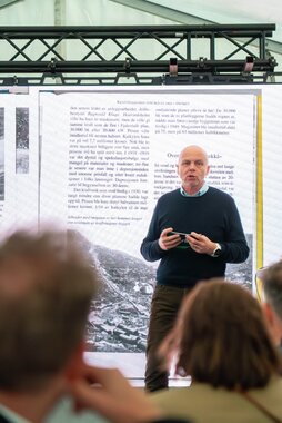 Åpning av Maudal kraftverk